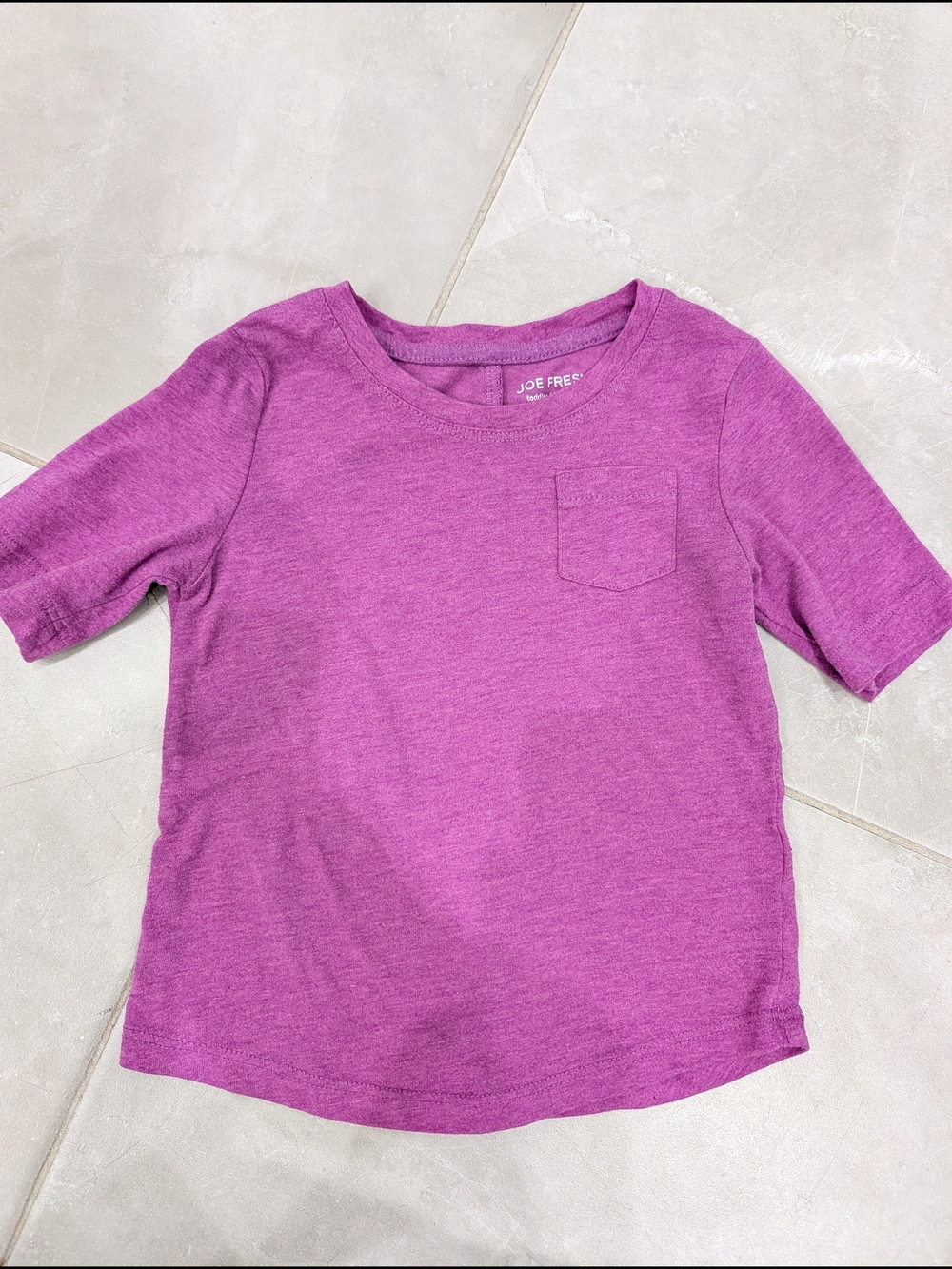 ✨ Free With Purchase✨ Joe Fresh Heathered Pocket T-Shirt – Toddler Size 2T